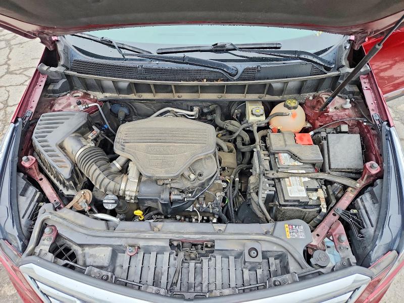 55333706 :رقم المزاد ، 1GYKNBRS1HZ159427 vin ، 2017 Cadillac Xt5 مزاد بيع