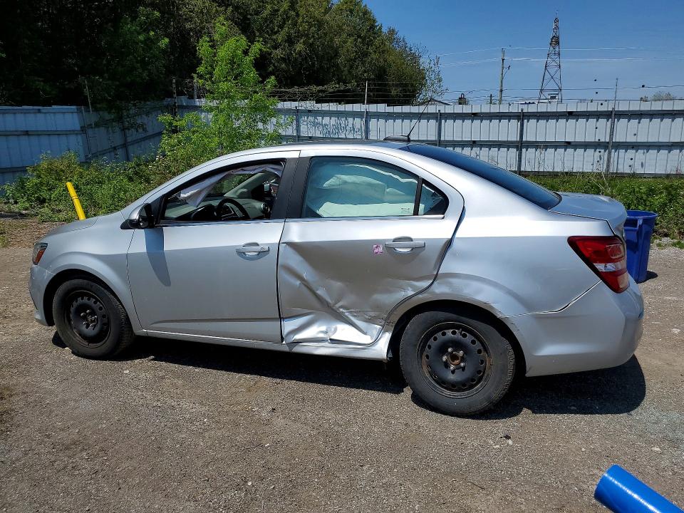 51885546 :رقم المزاد ، 1G1JD5SHXH4166614 vin ، 2017 Chevrolet Sonic مزاد بيع