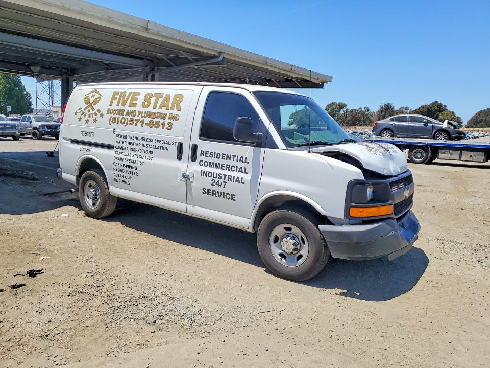 Продаж на аукціоні авто 2013 Chevrolet Express G2500, vin: 1GCWGFCA7D1141645, номер лоту: 54727516