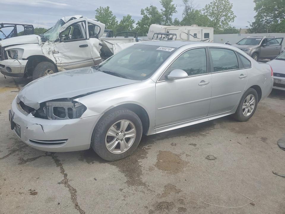 Aukcja sprzedaży 2013 Chevrolet Impala, vin: 2G1WF5E31D1254425, numer aukcji: 52403216