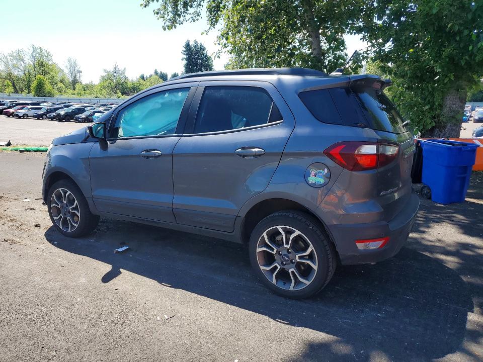 Aukcja sprzedaży 2020 Ford Ecosport, vin: MAJ6S3JL4LC350335, numer aukcji: 54174076