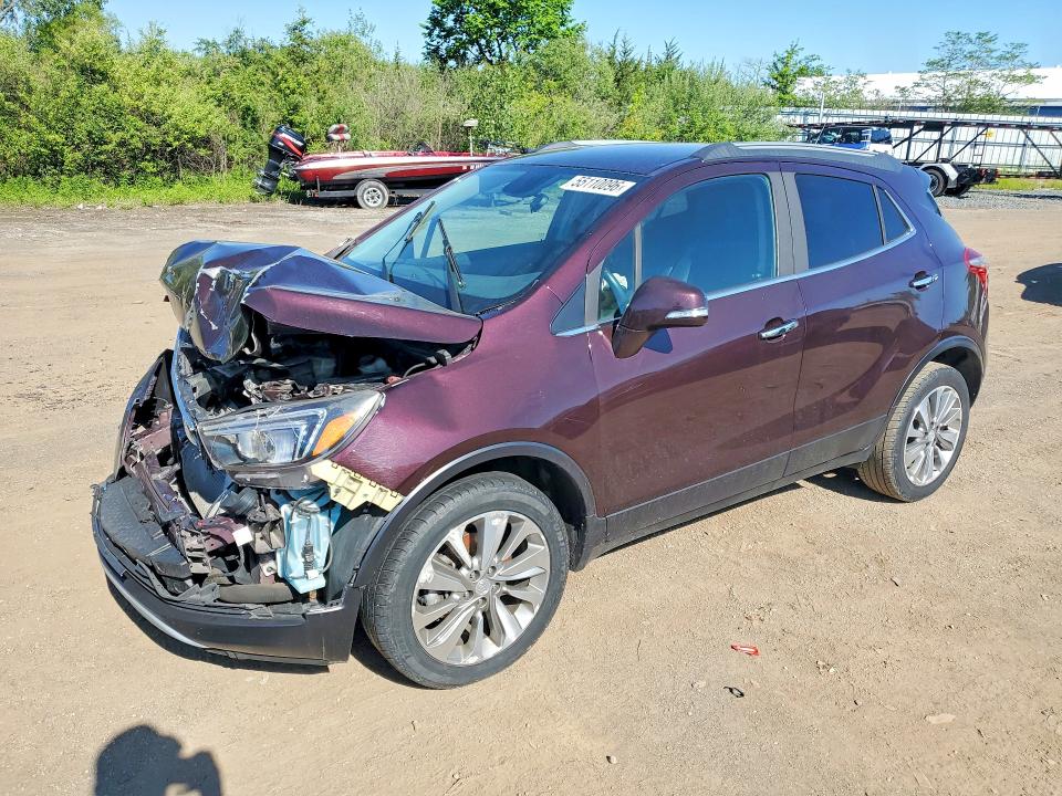 Aukcja sprzedaży 2018 Buick Encore, vin: KL4CJASB9JB506750, numer aukcji: 55110096