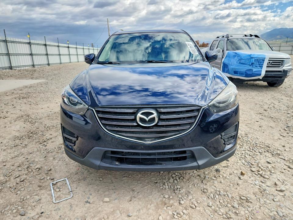 52487866 :رقم المزاد ، JM3KE4DY1G0725366 vin ، 2016 Mazda Cx-5 مزاد بيع