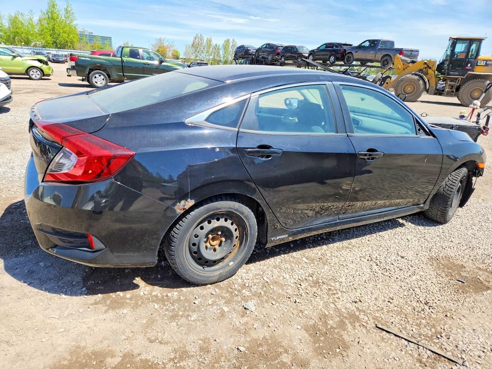 Продаж на аукціоні авто 2016 Honda Civic, vin: 2HGFC1F40GH107588, номер лоту: 50829726