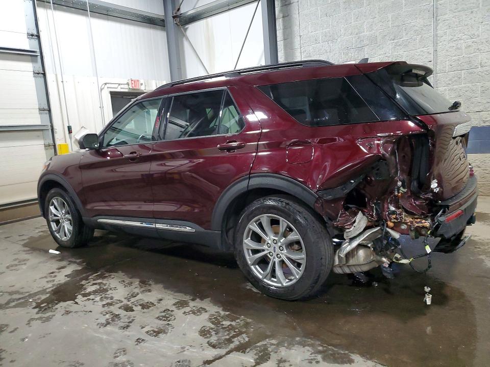 Продаж на аукціоні авто 2022 Ford Explorer, vin: 1FMSK8DH4NGB37244, номер лоту: 52812426