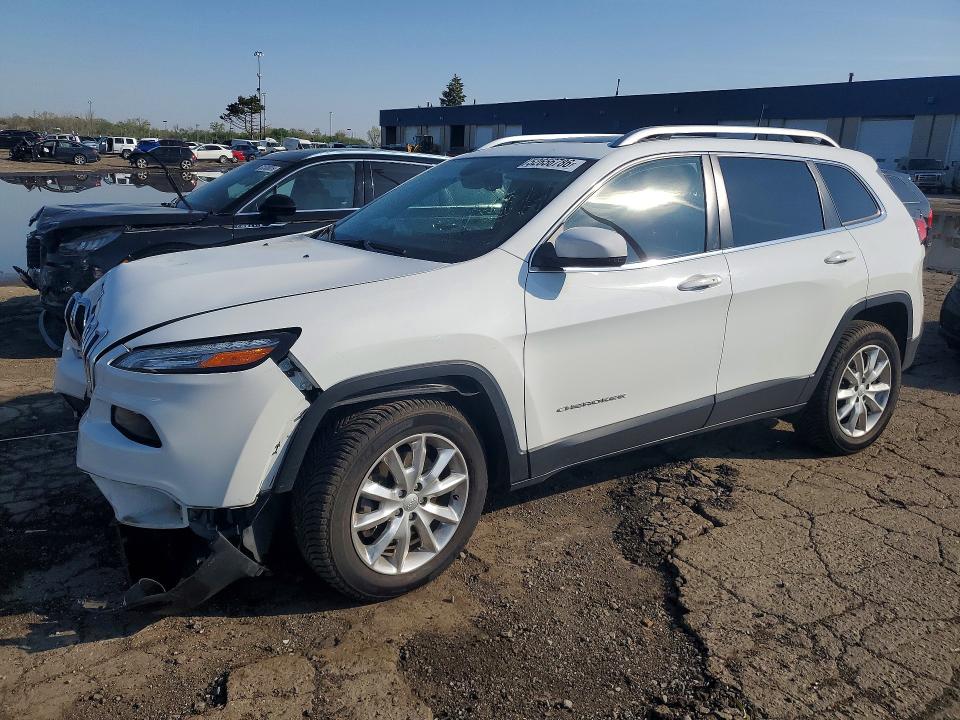 Продажа на аукционе авто 2017 Jeep Cherokee, vin: 1C4PJMDS1HW655923, номер лота: 52656786