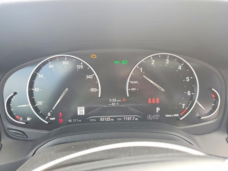 51360246 :رقم المزاد ، 3MW5R7J06L8B17088 vin ، 2020 Bmw 330xi مزاد بيع