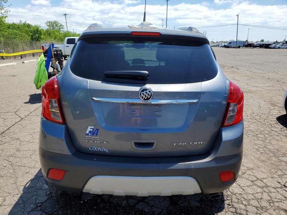 Продаж на аукціоні авто 2014 Buick Encore, vin: KL4CJCSB3EB635150, номер лоту: 54629066