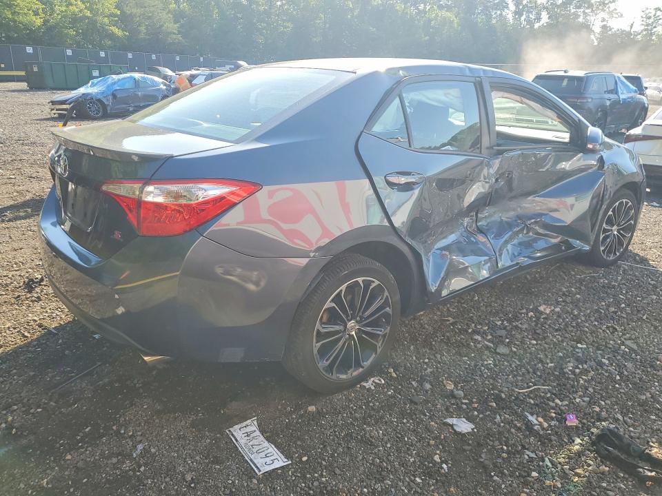 2015 Toyota Corolla მანქანა იყიდება აუქციონზე, vin: 2T1BURHE1FC270273, აუქციონის ნომერი: 53828016