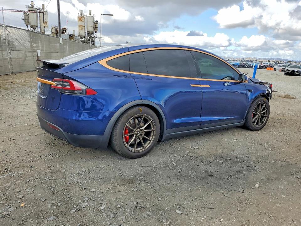 Продажа на аукционе авто 2017 Tesla Model X, vin: 5YJXCBE47HF052865, номер лота: 55106146