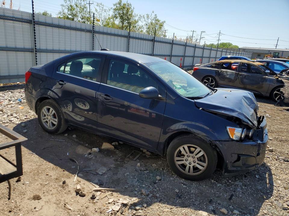 Продаж на аукціоні авто 2016 Chevrolet Sonic, vin: 1G1JC5SH4G4170224, номер лоту: 53626316