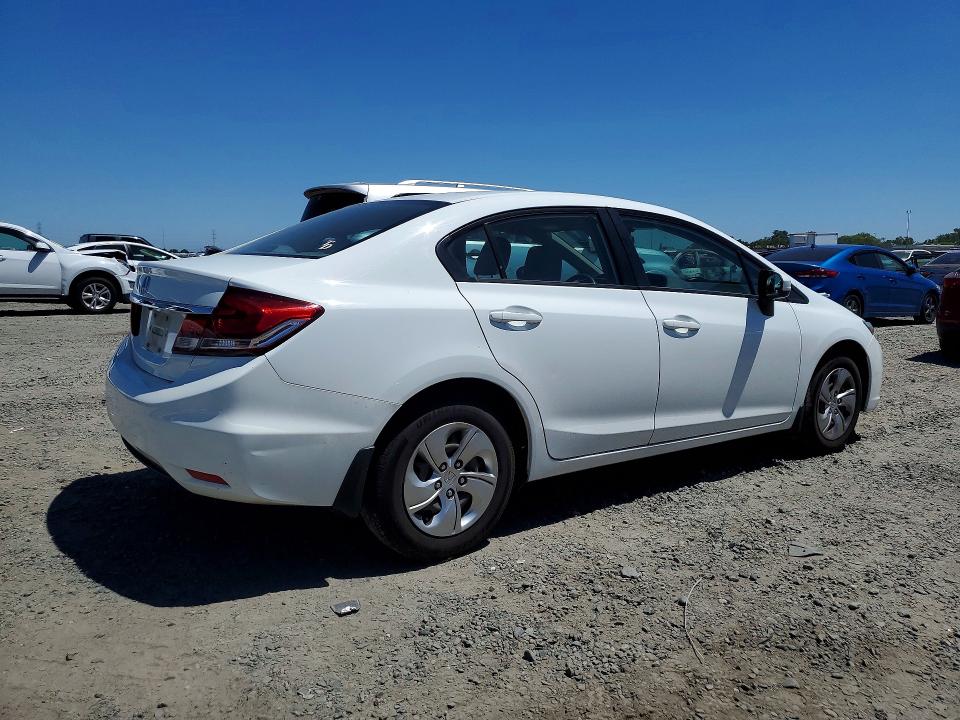 53543266 :رقم المزاد ، 19XFB2F5XFE701986 vin ، 2015 Honda Civic مزاد بيع