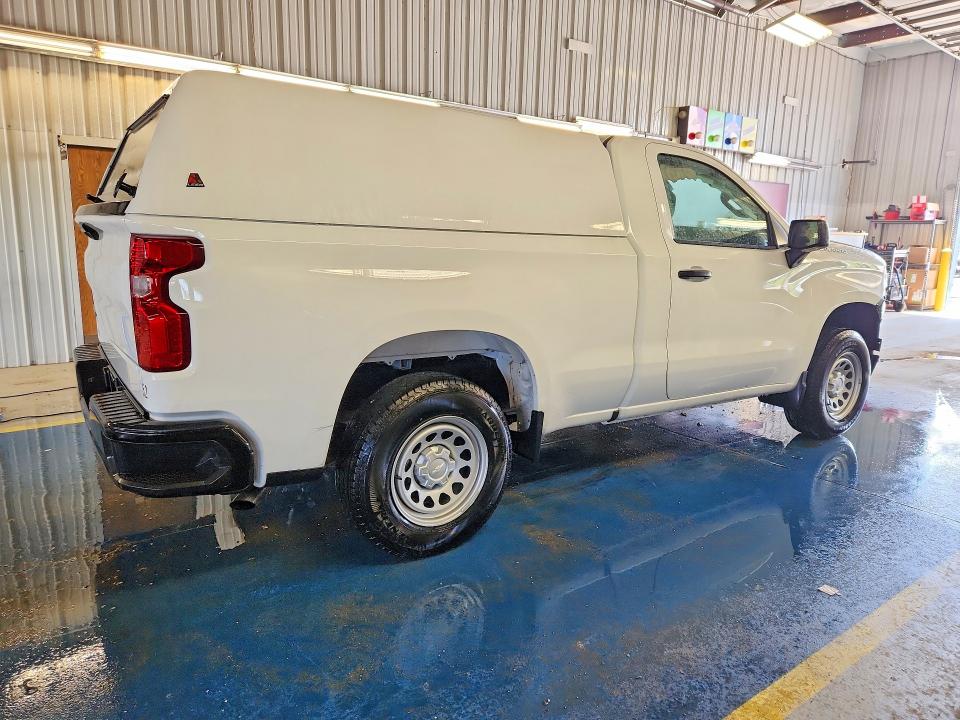 2026 Chevrolet Silverado მანქანა იყიდება აუქციონზე, vin: 3GCNAAEKXTG225352, აუქციონის ნომერი: 53124186