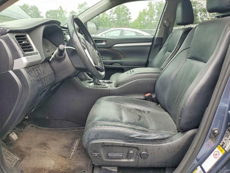 54686336 :رقم المزاد ، 5TDJKRFH8FS131487 vin ، 2015 Toyota Highlander مزاد بيع