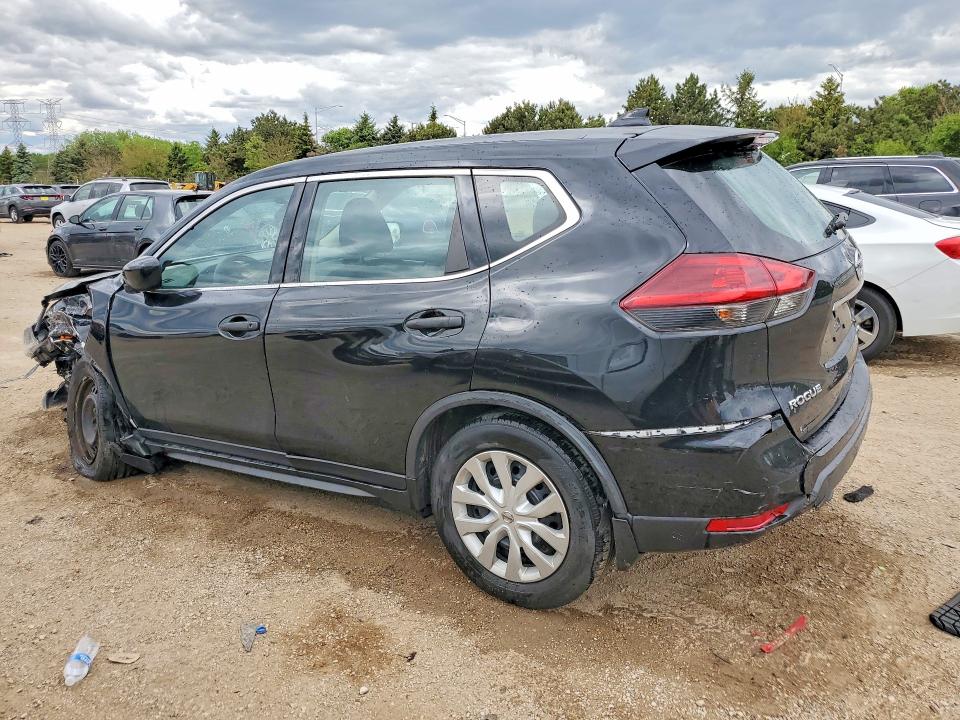 2018 Nissan Rogue მანქანა იყიდება აუქციონზე, vin: KNMAT2MVXJP607917, აუქციონის ნომერი: 53379056