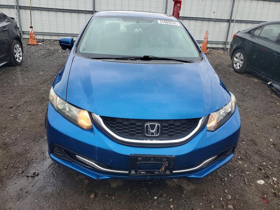 Продажа на аукционе авто 2014 Honda Civic, vin: 19XFB2F82EE211762, номер лота: 51885576