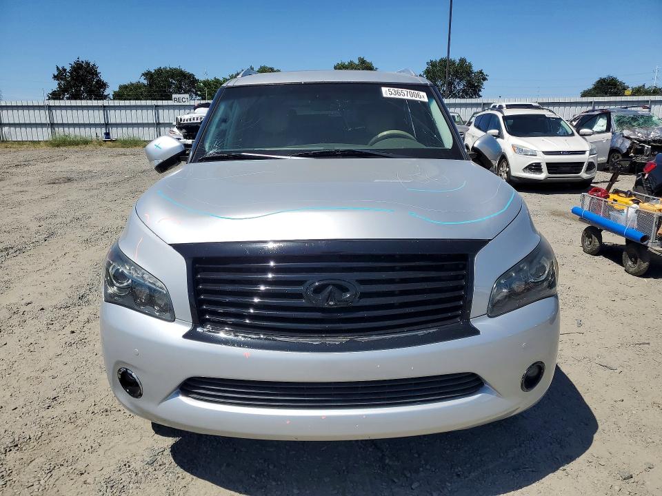 53657006 :رقم المزاد ، JN8AZ2NF2C9515430 vin ، 2012 Infiniti Qx56 مزاد بيع