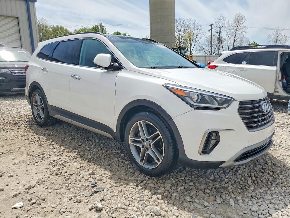 2019 Hyundai Santa Fe Xl მანქანა იყიდება აუქციონზე, vin: KM8SRDHF9KU300321, აუქციონის ნომერი: 52922216