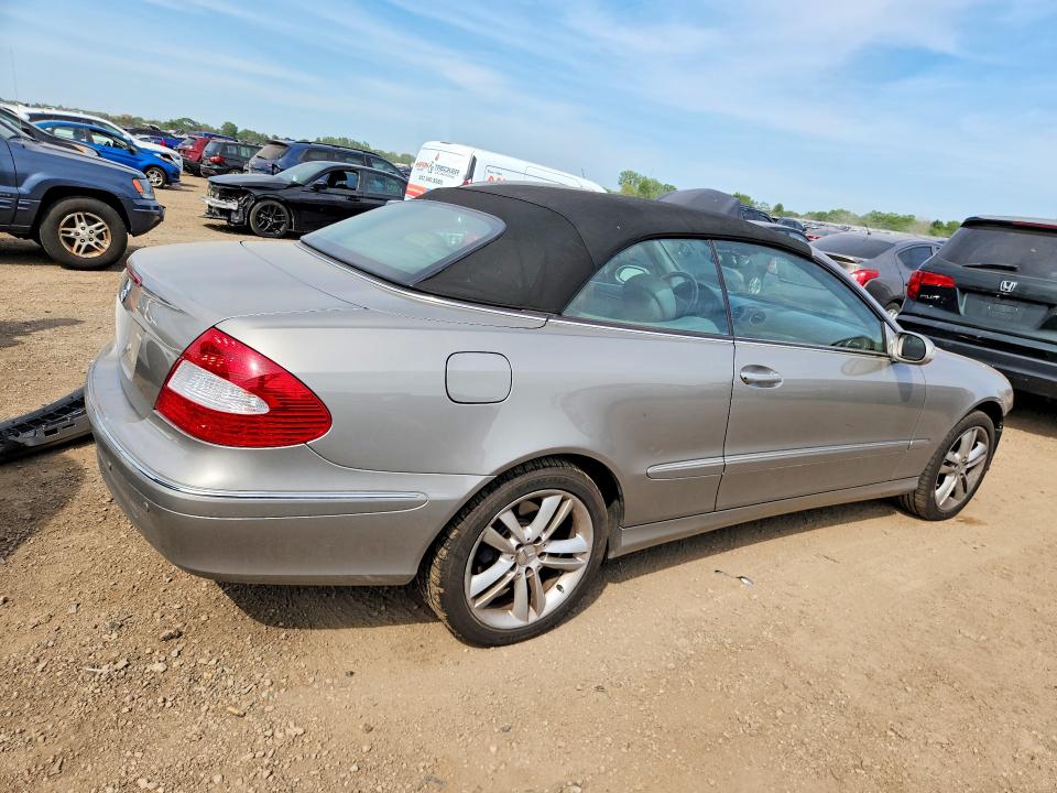 2006 Mercedes-benz Clk მანქანა იყიდება აუქციონზე, vin: WDBTK56G26T068542, აუქციონის ნომერი: 55434806