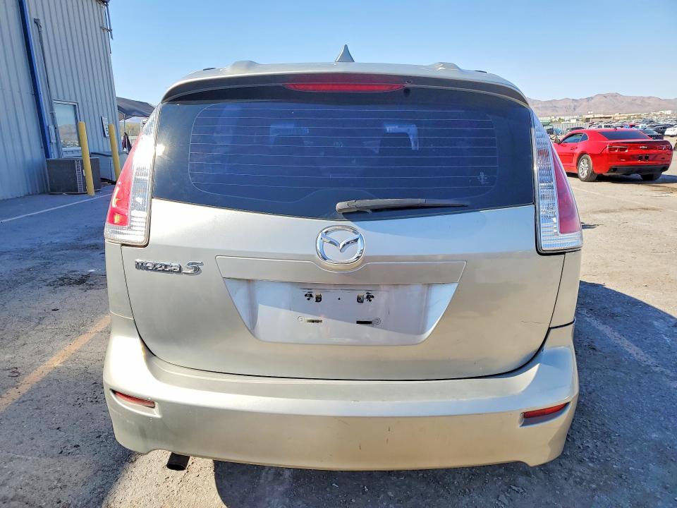 2007 Mazda 5 მანქანა იყიდება აუქციონზე, vin: JM1CR29L770158745, აუქციონის ნომერი: 53118956