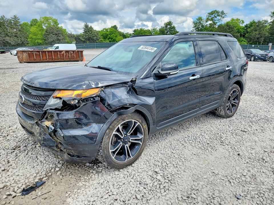 Продажа на аукционе авто 2014 Ford Explorer, vin: 1FM5K8GTXEGC34106, номер лота: 52844156