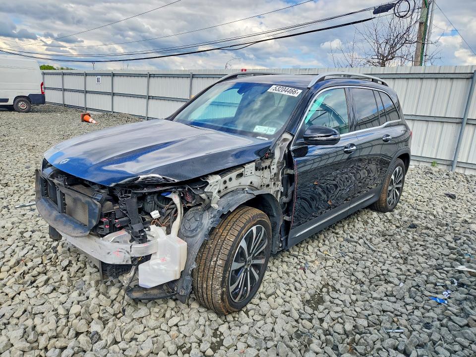 2022 Mercedes-benz Glb მანქანა იყიდება აუქციონზე, vin: W1N4M4HB5NW250320, აუქციონის ნომერი: 53204466