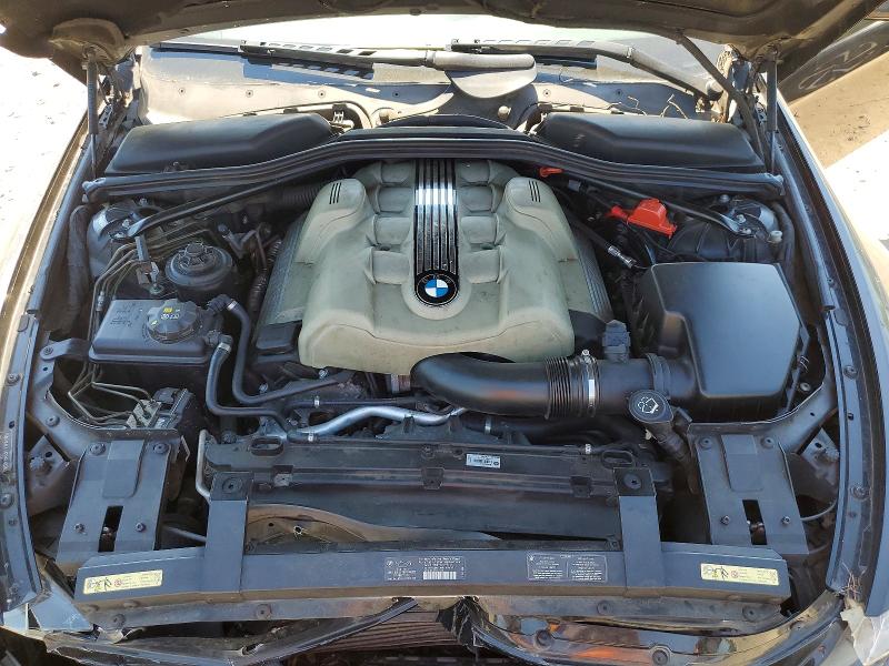 54011946 :رقم المزاد ، WBAEK734X5B326243 vin ، 2005 Bmw 645 مزاد بيع