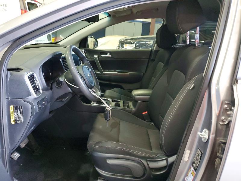 Продаж на аукціоні авто 2022 Kia Sportage, vin: KNDPMCAC4N7014219, номер лоту: 55424676
