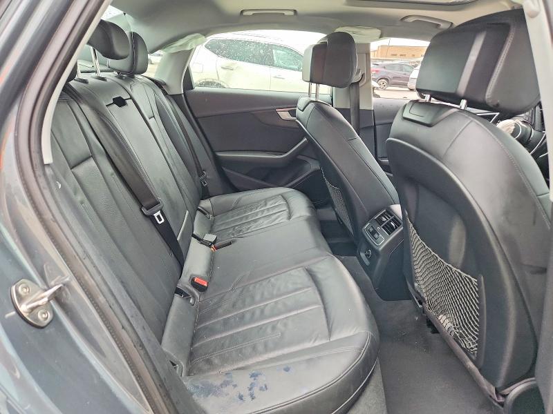 2019 Audi A4 მანქანა იყიდება აუქციონზე, vin: WAUGMAF45KN019892, აუქციონის ნომერი: 54281006