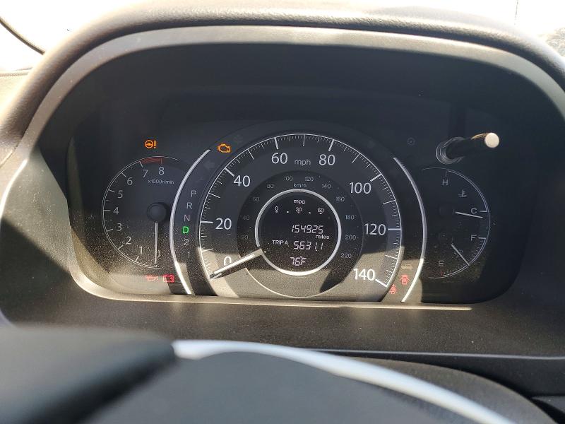 53800616 :رقم المزاد ، JHLRM4H79CC015168 vin ، 2012 Honda Cr-v مزاد بيع