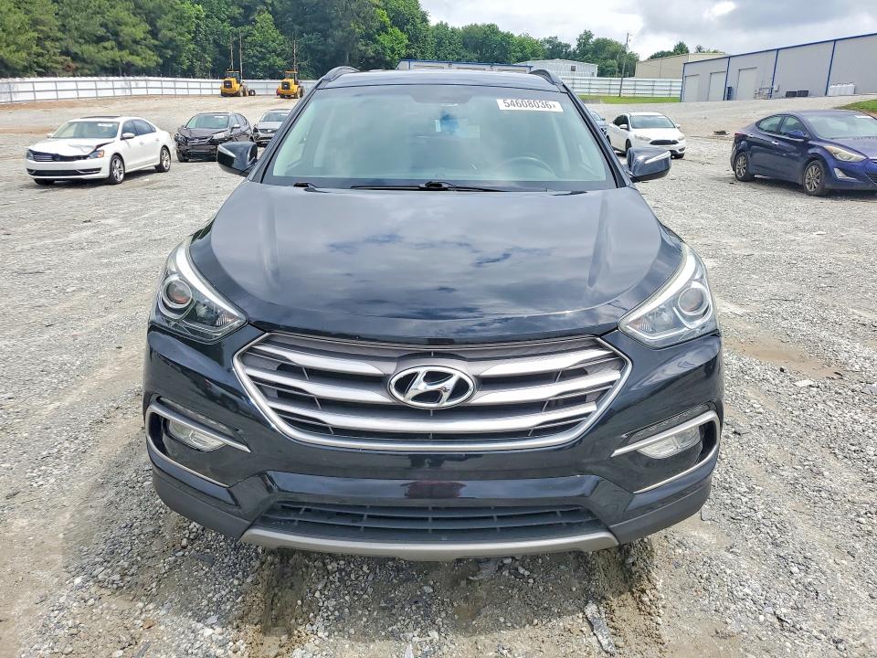 2017 Hyundai Santa Fe Sport მანქანა იყიდება აუქციონზე, vin: 5NMZU3LB1HH019100, აუქციონის ნომერი: 54608036