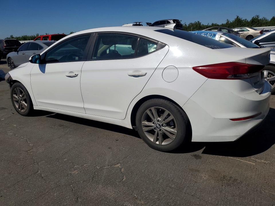 Продаж на аукціоні авто 2018 Hyundai Elantra, vin: 5NPD84LF8JH398919, номер лоту: 52900056