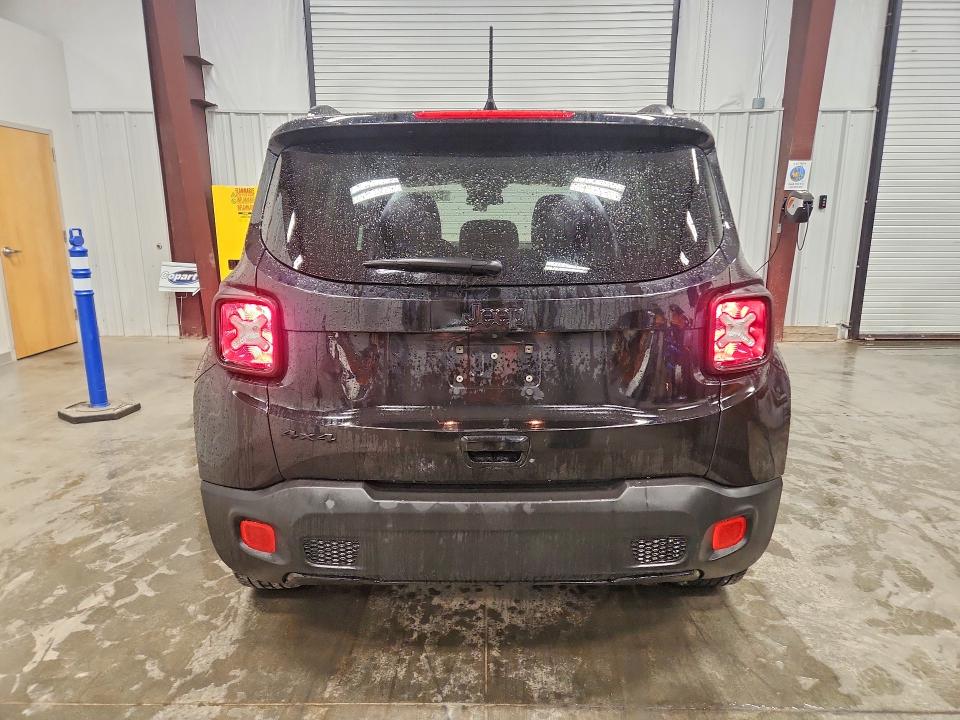 2018 Jeep Renegade მანქანა იყიდება აუქციონზე, vin: ZACCJBBB1JPJ45562, აუქციონის ნომერი: 52493426