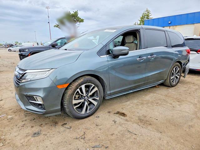 2018 Honda Odyssey მანქანა იყიდება აუქციონზე, vin: 5FNRL6H94JB091877, აუქციონის ნომერი: 53369346