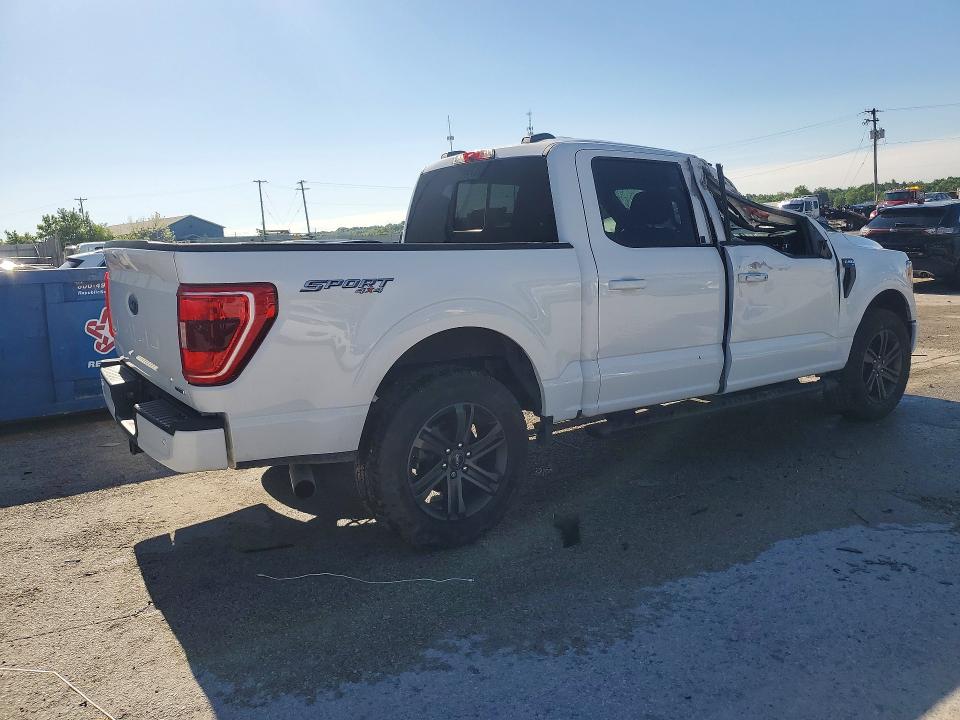 52481756 :رقم المزاد ، 1FTEW1EP1MFC25448 vin ، 2021 Ford F150 مزاد بيع