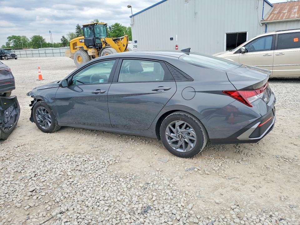 2024 Hyundai Elantra მანქანა იყიდება აუქციონზე, vin: KMHLM4DG1RU838572, აუქციონის ნომერი: 52305466