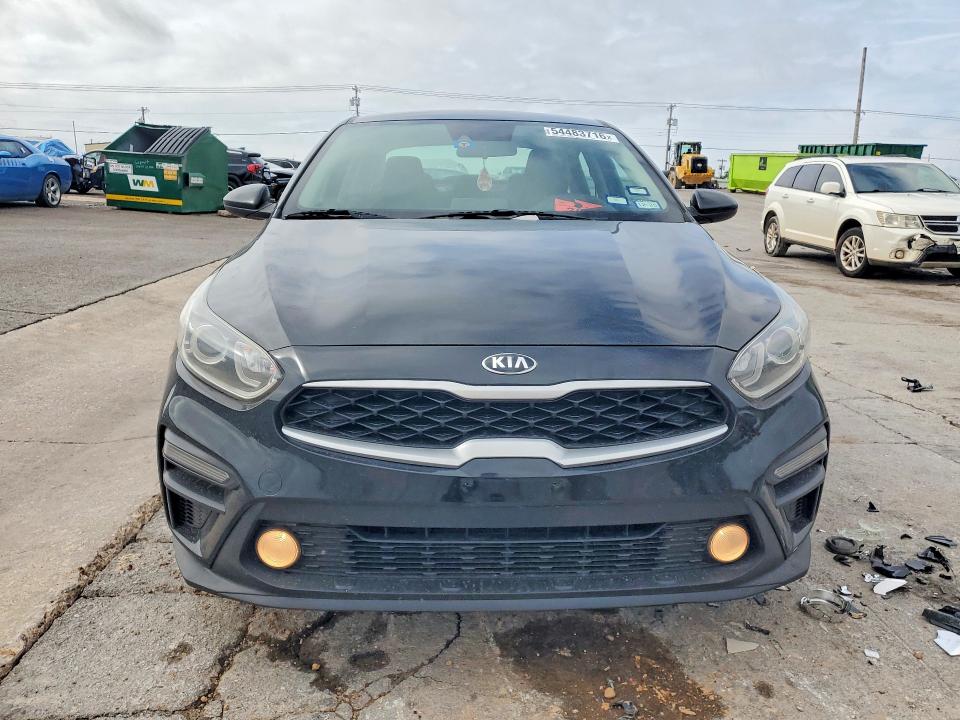 54483716 :رقم المزاد ، 3KPF24AD1KE057007 vin ، 2019 Kia Forte مزاد بيع