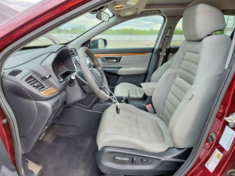 53702416 :رقم المزاد ، 2HKRW2H55HH649275 vin ، 2017 Honda Cr-v مزاد بيع
