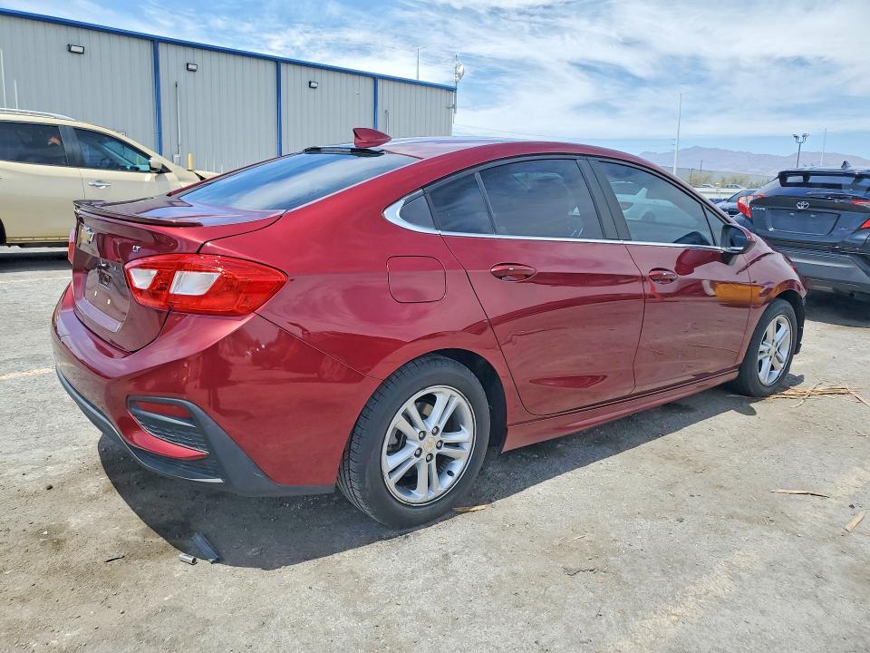 Продажа на аукционе авто 2016 Chevrolet Cruze, vin: 1G1BE5SM2G7303301, номер лота: 52320766