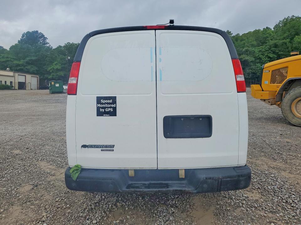 Aukcja sprzedaży 2012 Chevrolet Express G2500, vin: 1GCWGGCA4C1156737, numer aukcji: 54070546