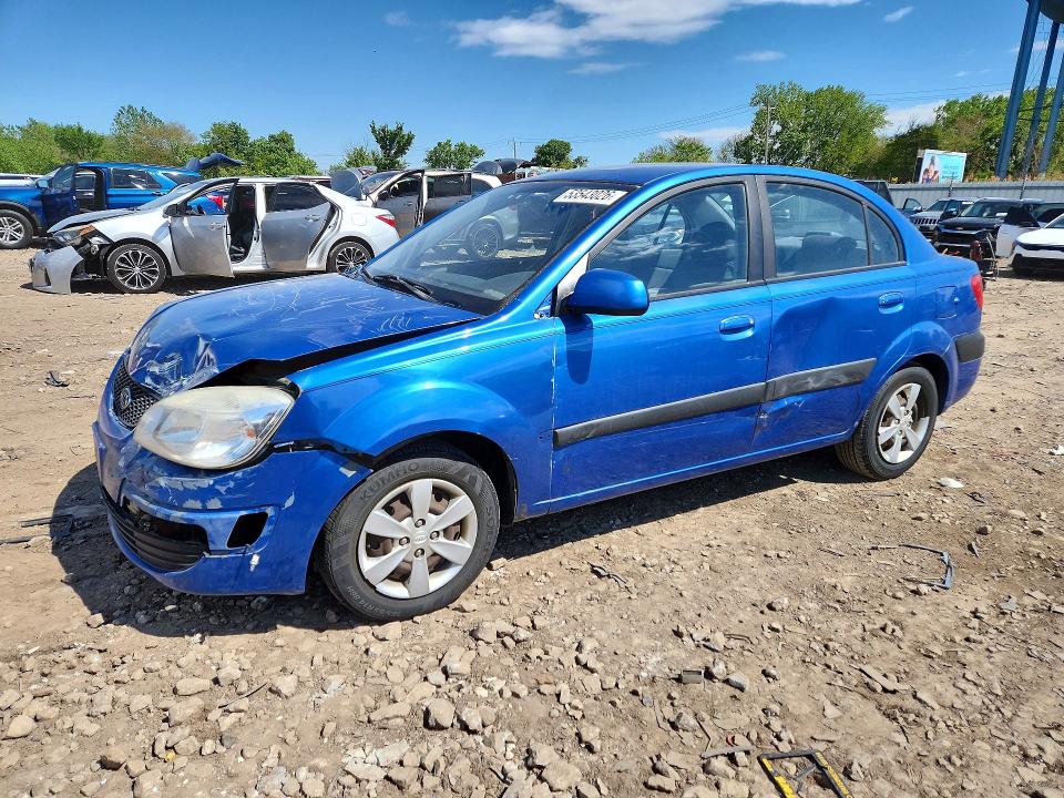 Aukcja sprzedaży 2009 Kia Rio, vin: KNADE223296543685, numer aukcji: 53543026