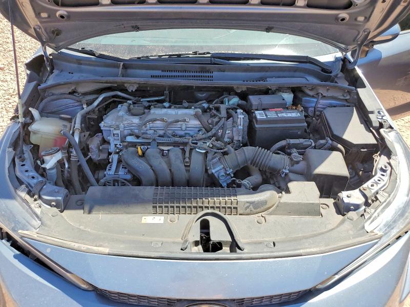 55041246 :رقم المزاد ، 5YFEPMAE8MP189673 vin ، 2021 Toyota Corolla مزاد بيع