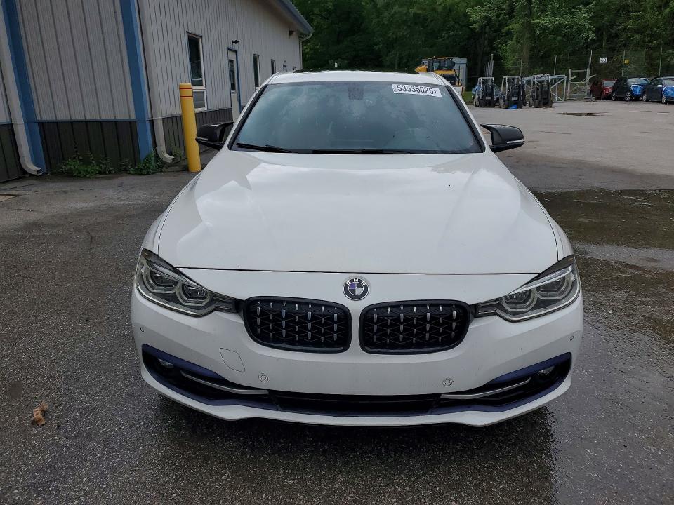 2017 Bmw 330 მანქანა იყიდება აუქციონზე, vin: WBA8D9G35HNU61721, აუქციონის ნომერი: 53535026