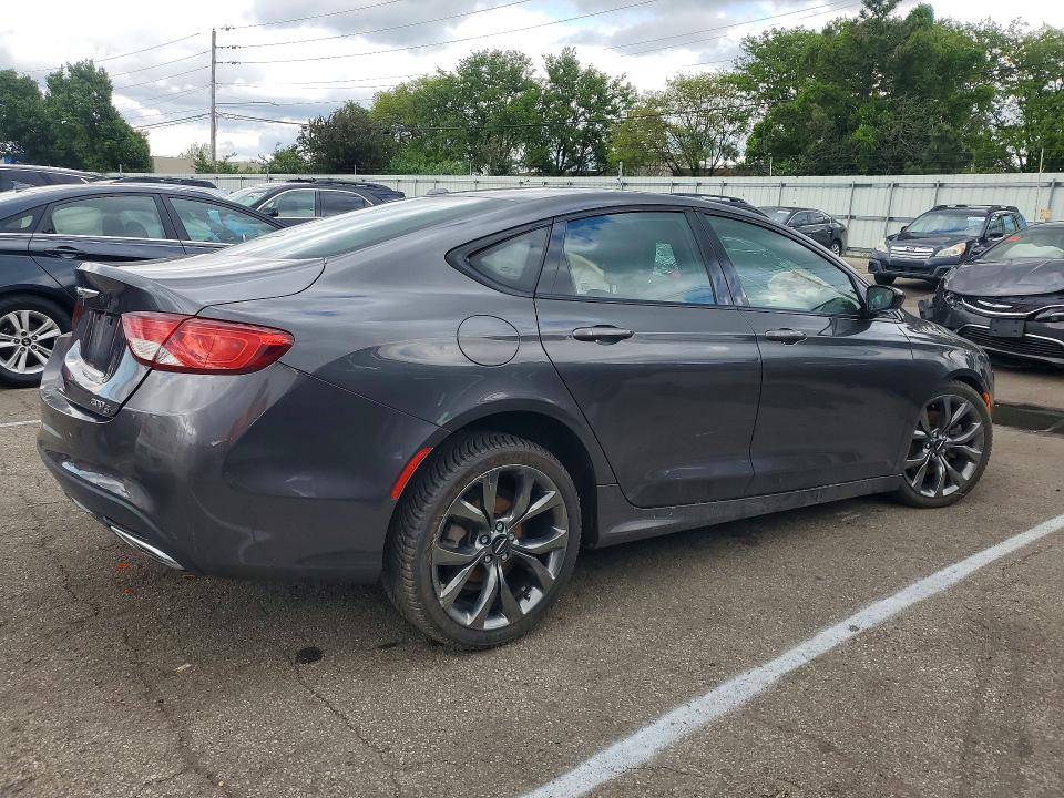 2015 Chrysler 200 მანქანა იყიდება აუქციონზე, vin: 1C3CCCBG1FN515105, აუქციონის ნომერი: 52210926