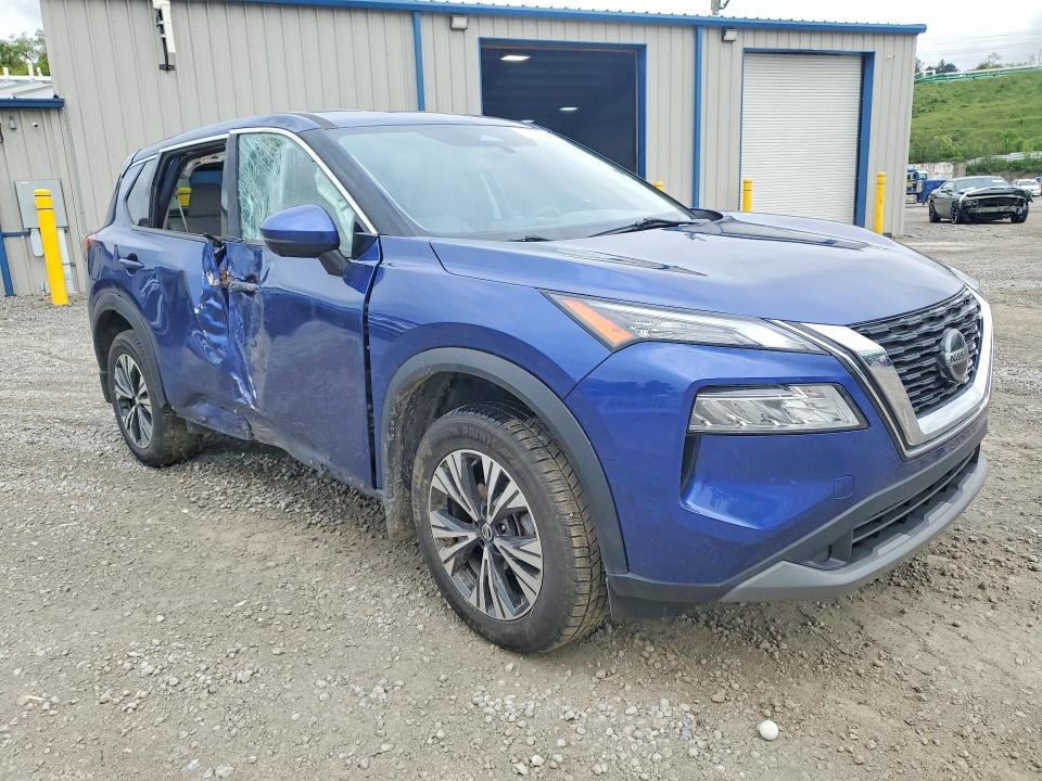 53323676 :رقم المزاد ، JN8AT3BB3MW210126 vin ، 2021 Nissan Rogue مزاد بيع