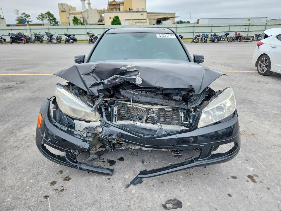 Aukcja sprzedaży 2011 Mercedes-benz C, vin: WDDGF5EB3BR170264, numer aukcji: 54521716