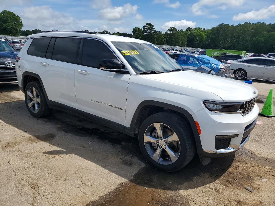 54666506 :رقم المزاد ، 1C4RJJBG5N8528887 vin ، 2022 Jeep Grand Cherokee مزاد بيع