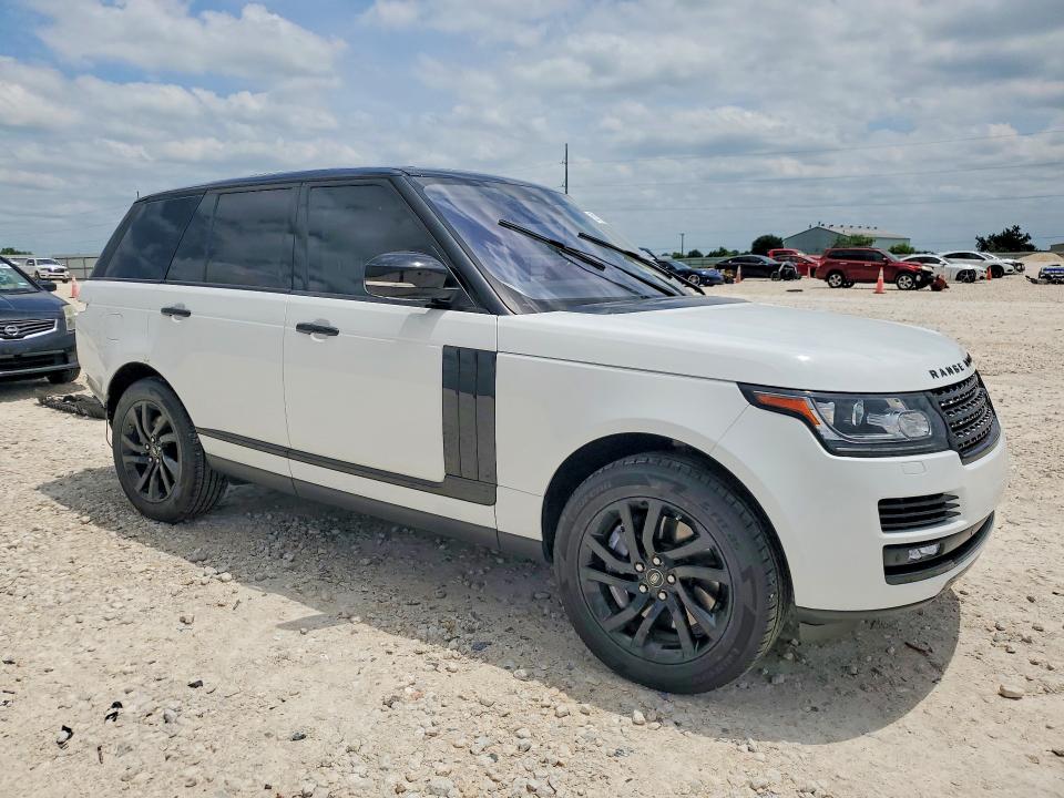 Продаж на аукціоні авто 2017 Land Rover Range Rover, vin: SALGS2FE9HA322545, номер лоту: 52131936