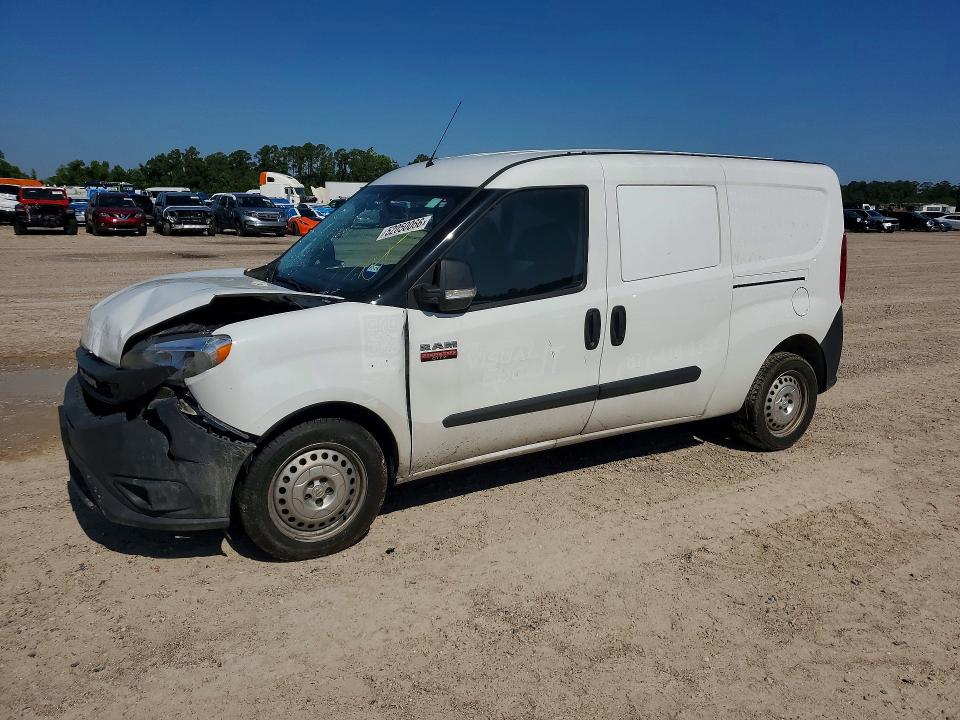 52050066 :رقم المزاد ، ZFBHRFAB6L6S32411 vin ، 2020 Ram Promaster City مزاد بيع