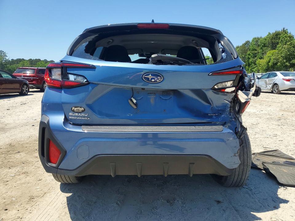 52249246 :رقم المزاد ، JF2GUABC8RH332414 vin ، 2024 Subaru Crosstrek مزاد بيع